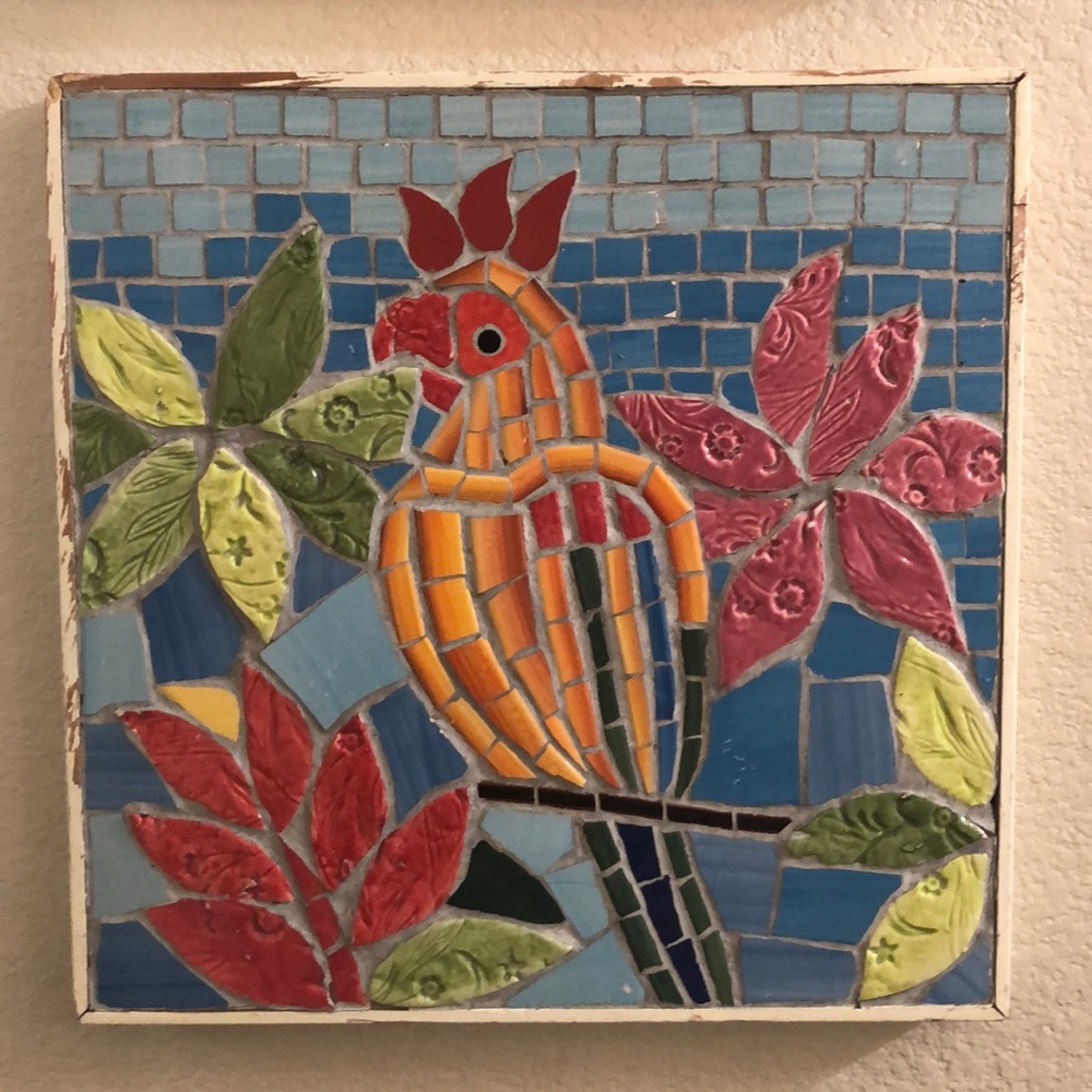 MOSAIC FURNITURE.